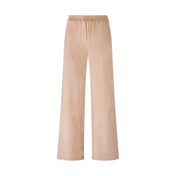 VELOUR WIDE LEG PANT (honey) - Picture 2 of 5